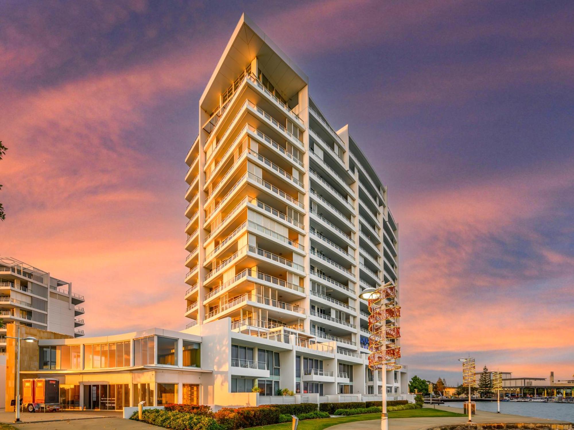 Bridgepoint 1303 Apartman Mandurah Kültér fotó