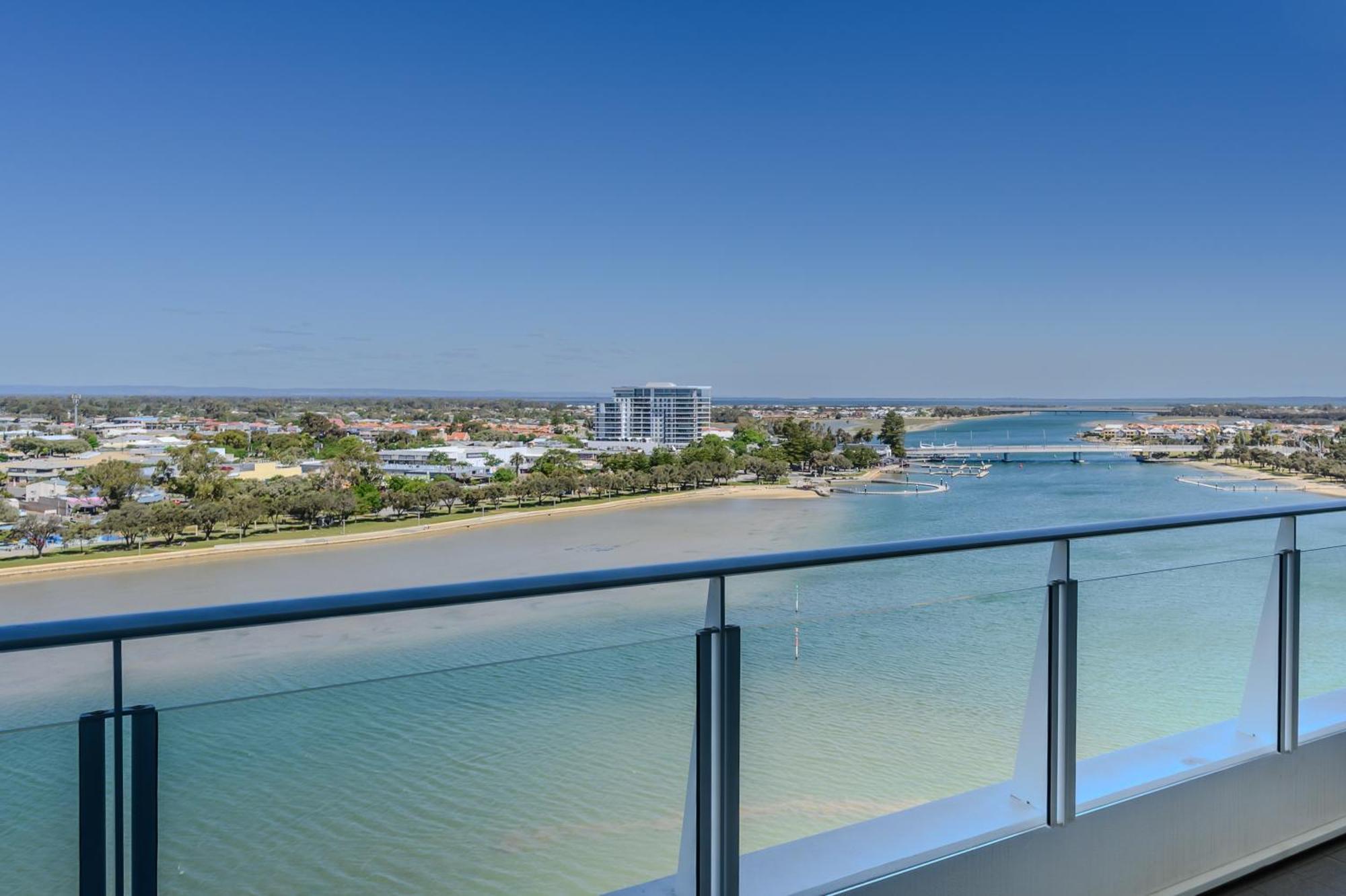 Bridgepoint 1303 Apartman Mandurah Kültér fotó